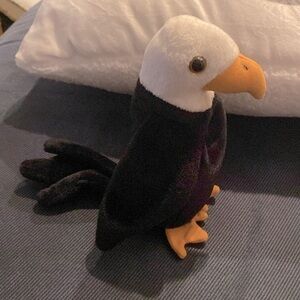 “Baldy” Beanie Baby.